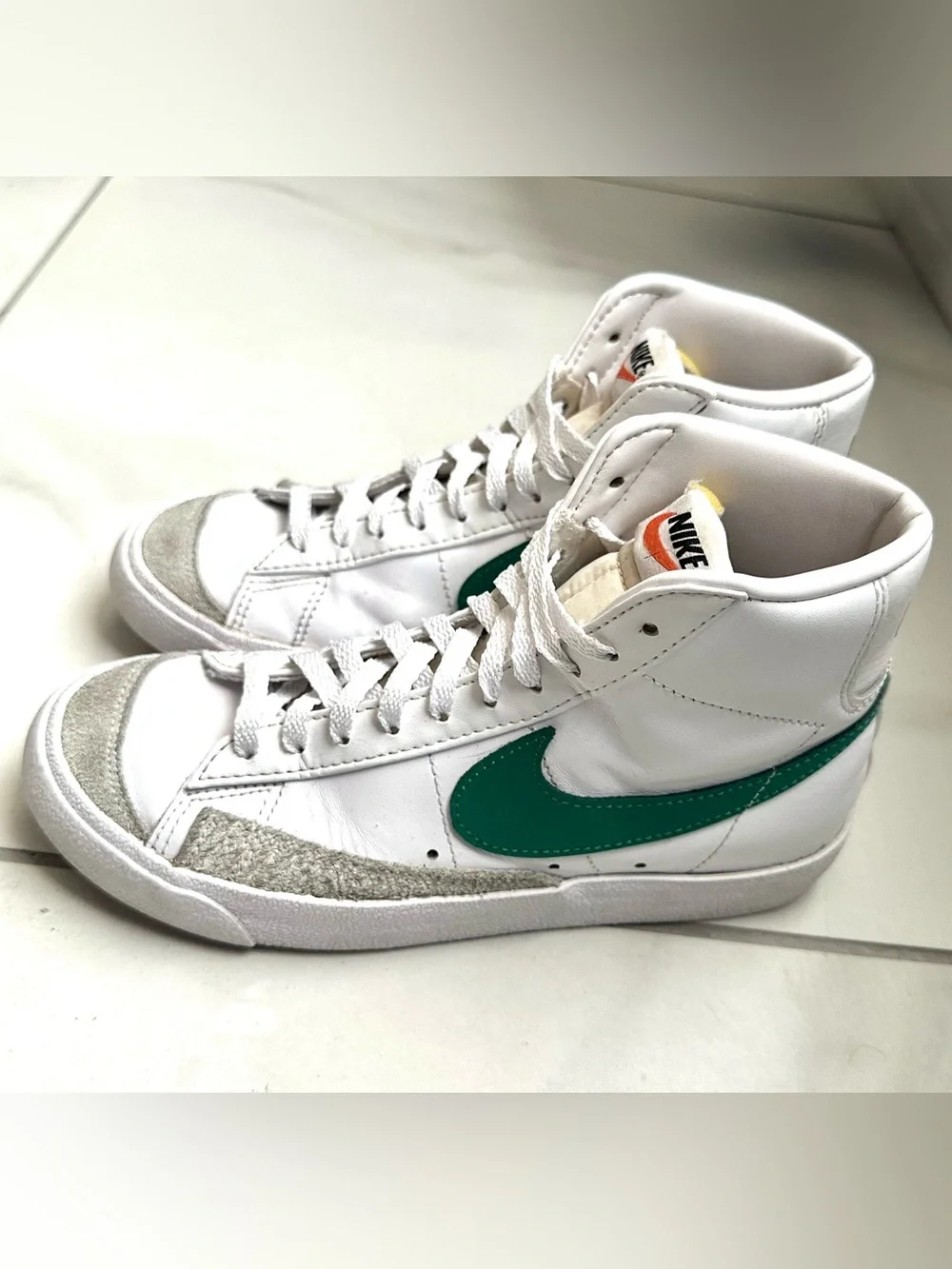 Nike - Blazer Mid '77 Vintage 'White Pine Green'